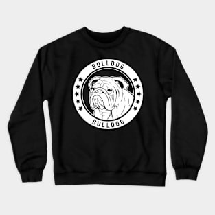 Bulldog Fan Gift Crewneck Sweatshirt